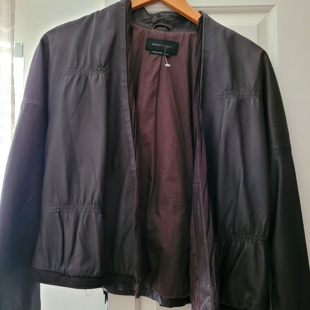 Leather  Jacket